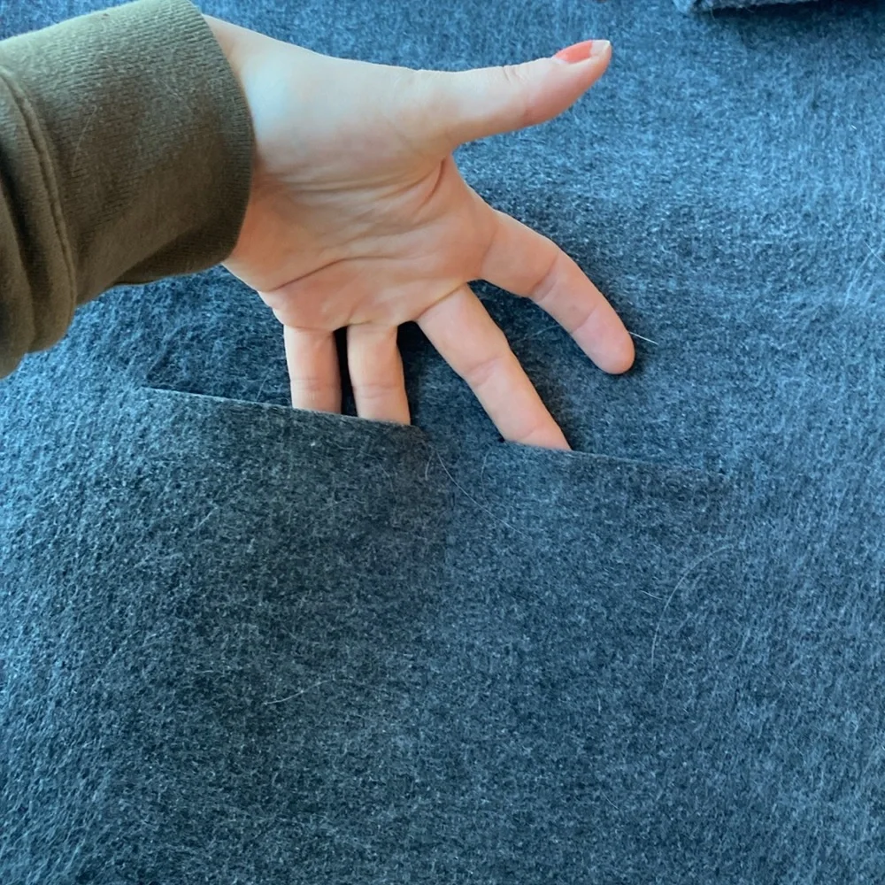 Grey Felt Laptop and Cable Cases | Inateck